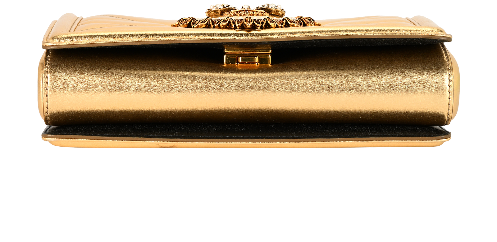 Medium Devotion Shoulder Bag, &pound;495, Handbags, Leather, Top view